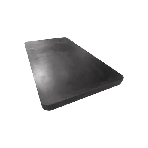 Standard Rubber Dock Bumper 450x250x100mm Heavy-Duty Protection Includes Fixings Durable & Cost-Effective Ideal for HGVs
