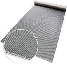 Fine Ribbed Rubber Electrical Matting to ASTM D178 Type 1 Class 2 - Linear Metre