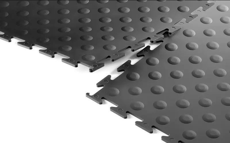 PVC General Purpose Interlocking Flooring Tiles
