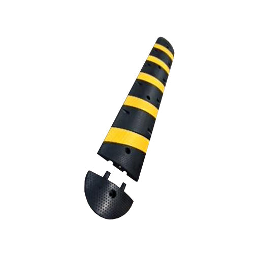 Commercial Grade Rubber Speed Bump