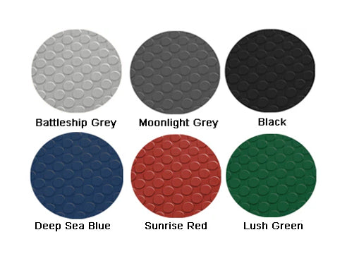 Anti-Fatigue Round Dot Rubber Kennel Flooring with Attractive Pattern