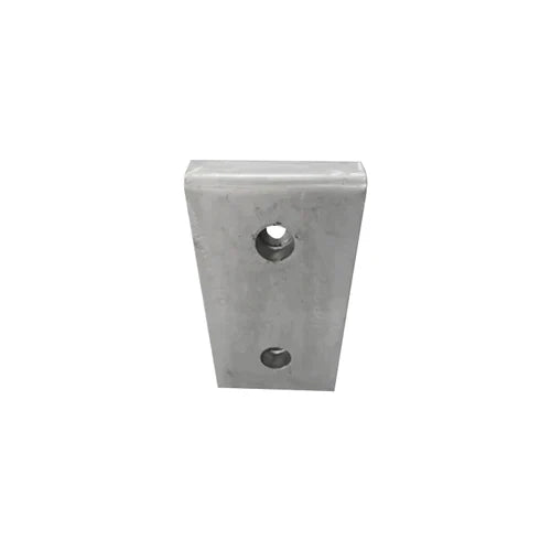 Standard Rubber Dock Bumper 450x250x100mm Heavy-Duty Protection Includes Fixings Durable & Cost-Effective Ideal for HGVs