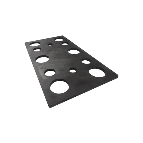 Standard Rubber Dock Bumper 450x250x100mm Heavy-Duty Protection Includes Fixings Durable & Cost-Effective Ideal for HGVs