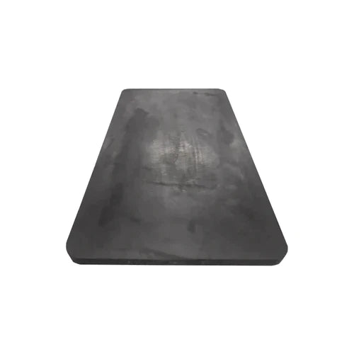 Standard Rubber Dock Bumper 450x250x100mm Heavy-Duty Protection Includes Fixings Durable & Cost-Effective Ideal for HGVs