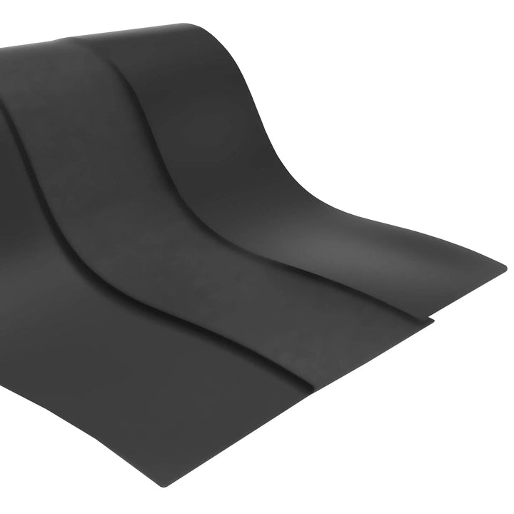 Commercial Grade Neoprene Rubber Sheet Oil, Grease & Sea Water Resistant, Flame Retardant, Weatherproof Not for Fuel Immersion, Linear Metre