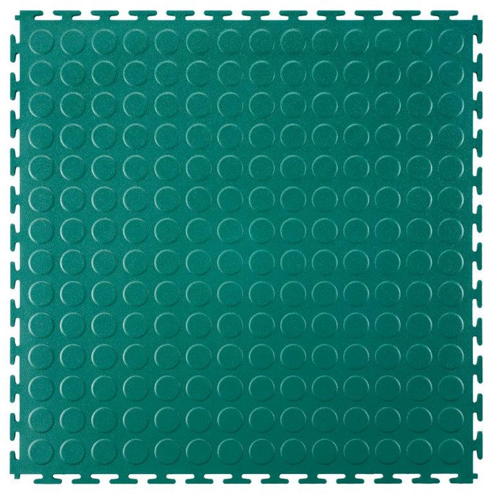 Rubberco 7mm Industrial PVC Floor Tiles