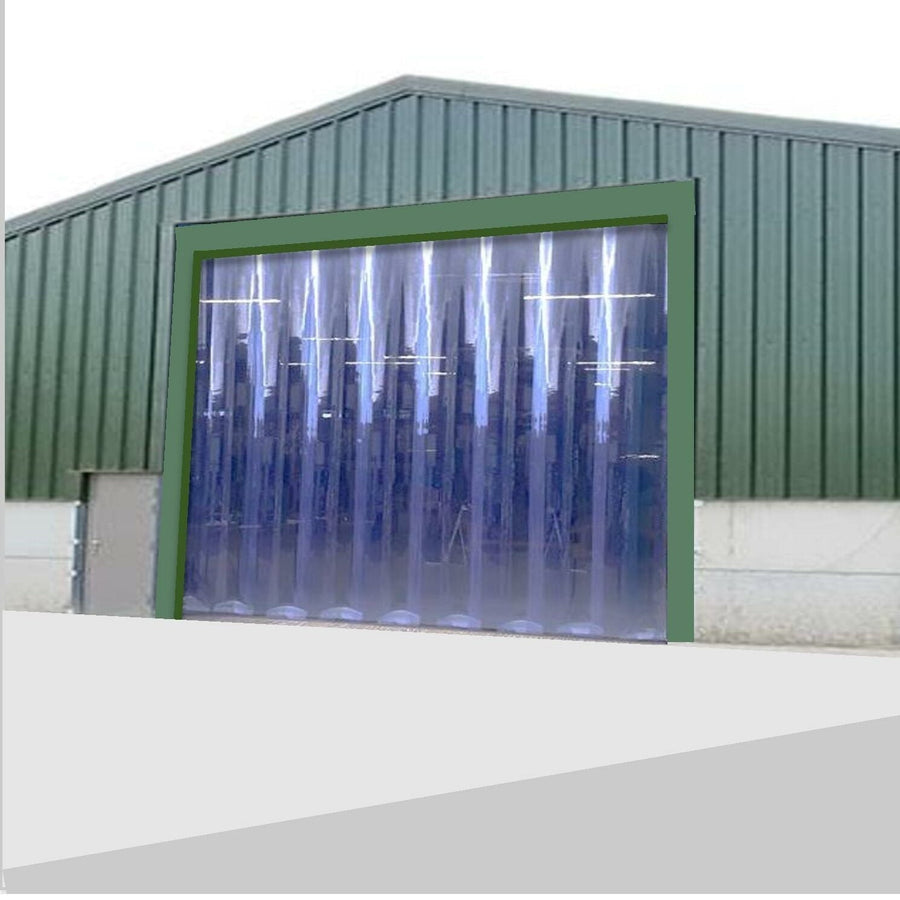 Agricultural Strip Curtains Standard Clear