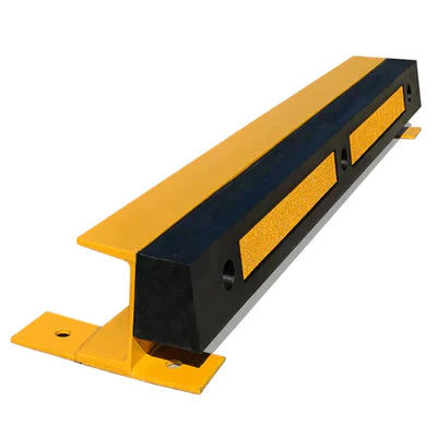 1200mm Steel & Rubber Base Mounted Kerb