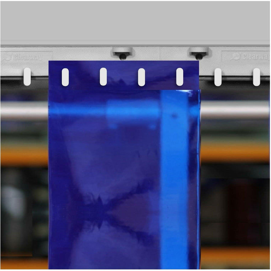 QuickMount Trans Colour PVC Curtain Strips Linear Meter