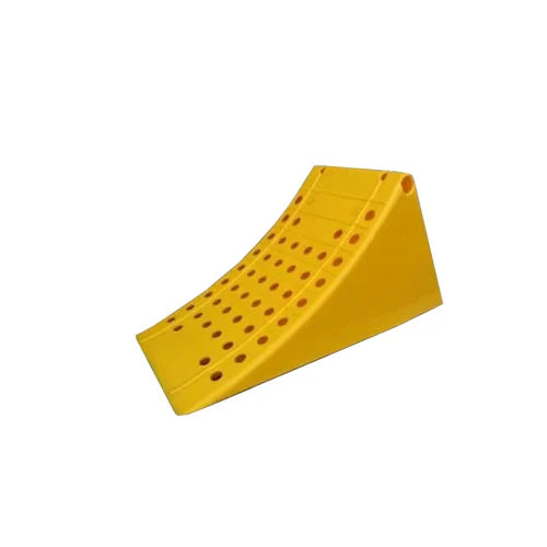 Plastic HGV Wheel Chock K - 460 x 200 x 220mm