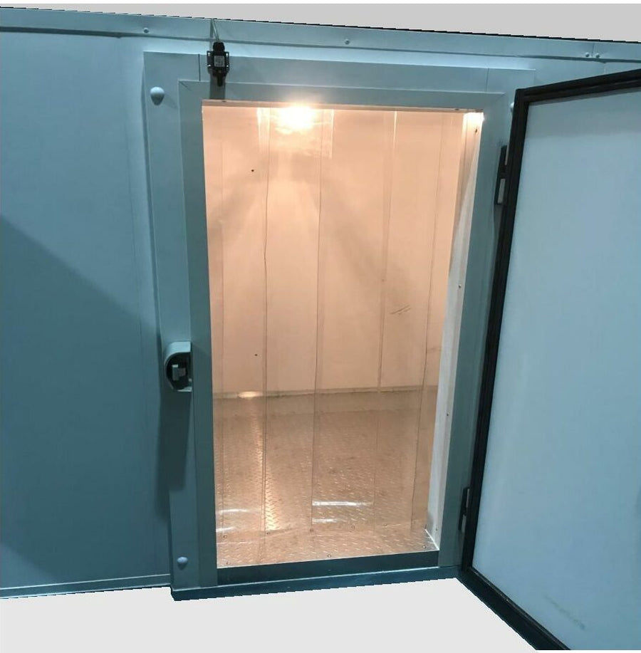 Coldroom PVC Strip Curtains (Hook-on)