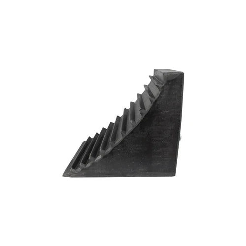 Hollow Rubber HGV Wheel Chock - 230 x 160 x 205mm