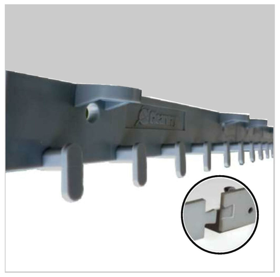 QuickMount (Childsafe) PVC Curtain Rails