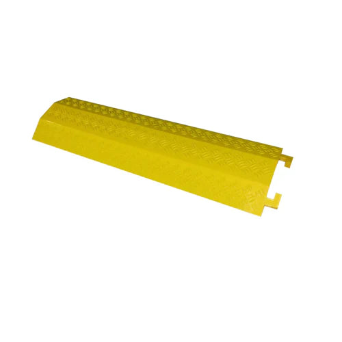 Pedestrian Traffic Cable - Yellow