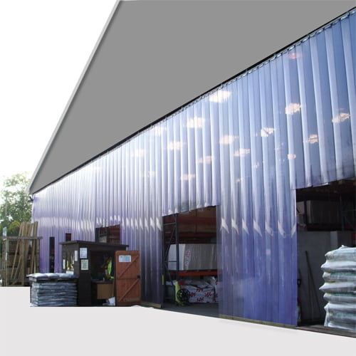 Canopy Wall Strip Curtains (Swivel Hinge) - R3 Behind Fit