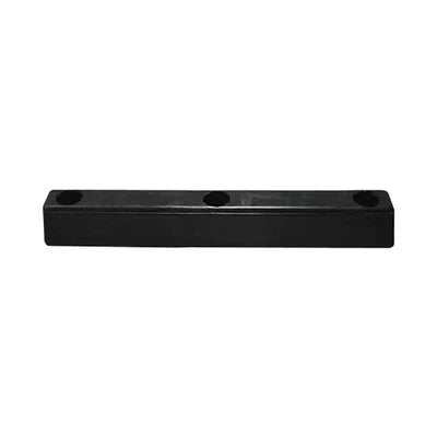 Rectangular HGV Bumper - 405 x 50 x 50mm
