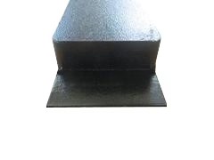 Rubber Tipper Pad - 355 x 75 x 30mm