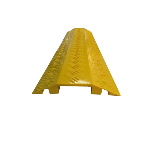 Pedestrian Traffic Cable - Yellow