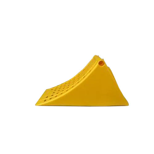 Plastic HGV Wheel Chock K - 460 x 200 x 220mm