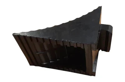 SBR Rubber Wheel Chock - 260 x 160 x 190mm