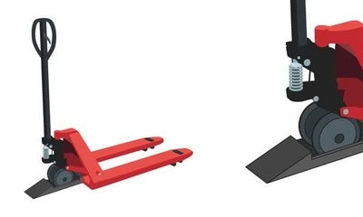 Pump Truck Stop Wheel Chock - 545 x 300 x 75mm