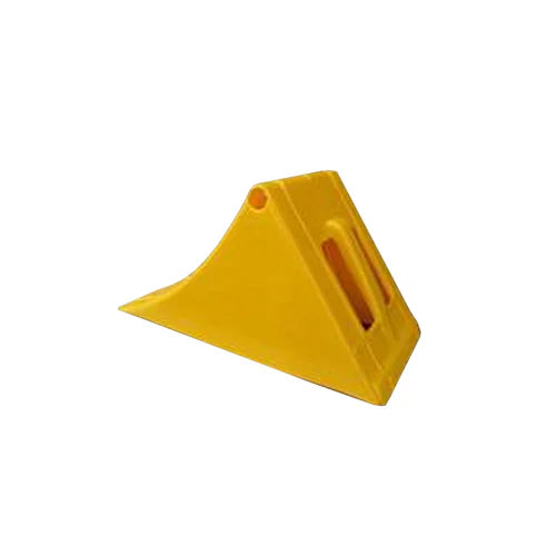 Plastic HGV Wheel Chock K - 460 x 200 x 220mm