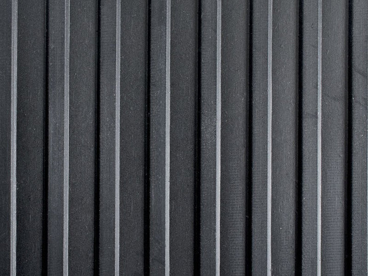 Wide Ribbed Anti Slip Rubber Matting 6mm and 3mm Thick