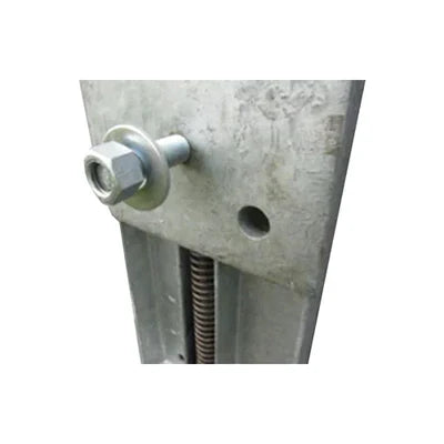 Spring Loaded Back Plate