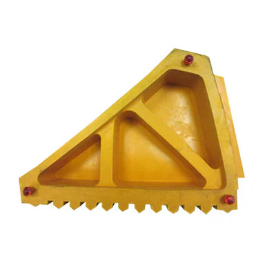 Yellow LGV Wheel Chock - 270 x 120 x 185mm