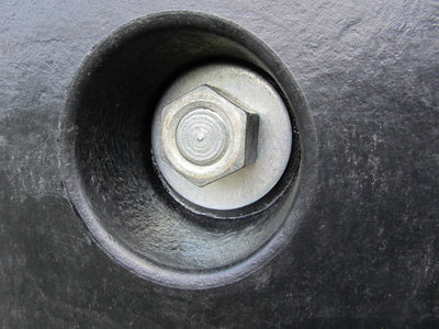 Standard Rubber Dock Bumper 450 x 250 x 100mm