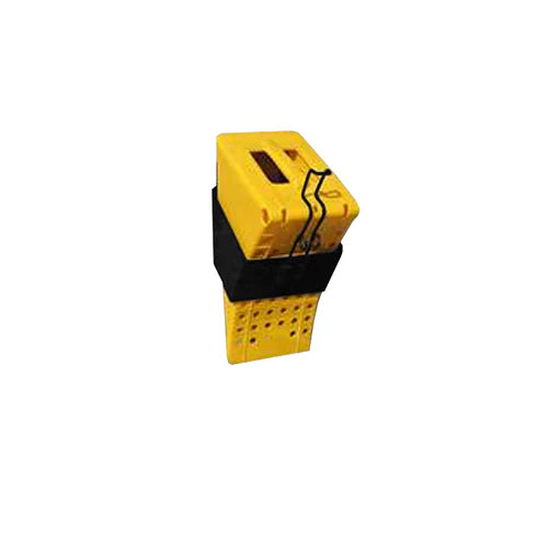 Plastic HGV Wheel Chock K - 460 x 200 x 220mm