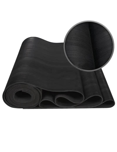 Fine Ribbed Rubber Electrical Matting to ASTM D178 Type 1 Class 2 - Linear Metre