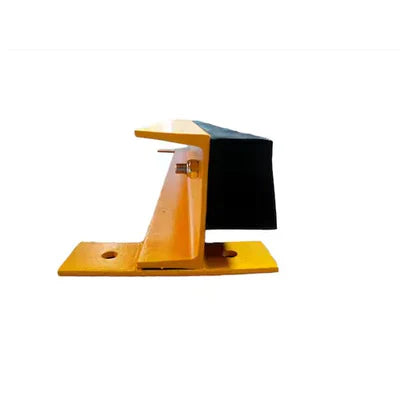1200mm Steel & Rubber Base Mounted Kerb