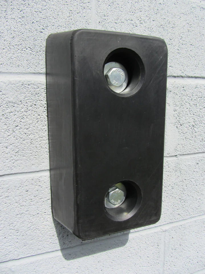 Spring Loaded Back Plate 720x250x66mm Compatible with 450mm Dock Bumpers Allows Bumper to Slide Includes Fixings for SN003 Bumper