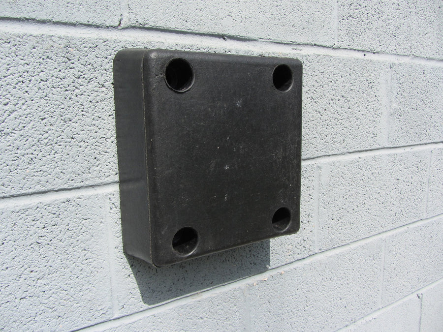 Rubber Dock Bumper - 330 x 305 x 100mm