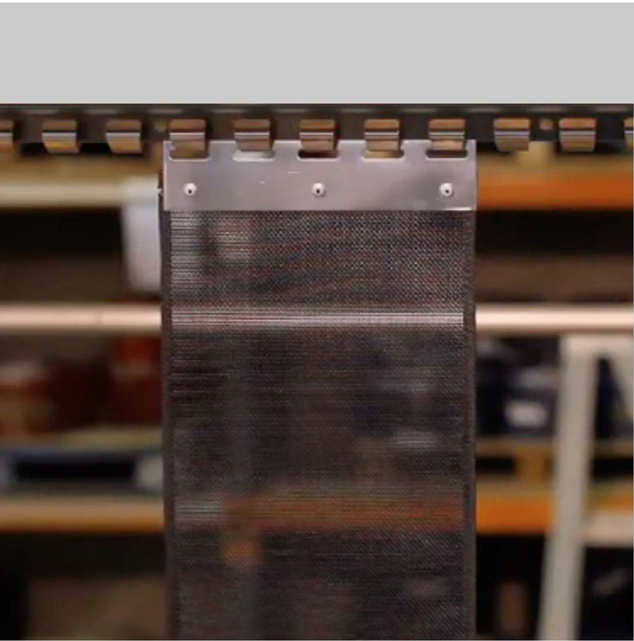 Hook On - Fly Mesh Curtain Strips - Per Strip