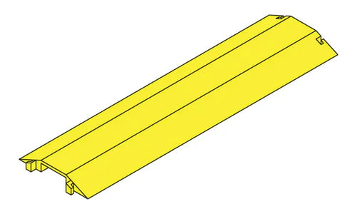 Pedestrian Traffic Cable - Yellow