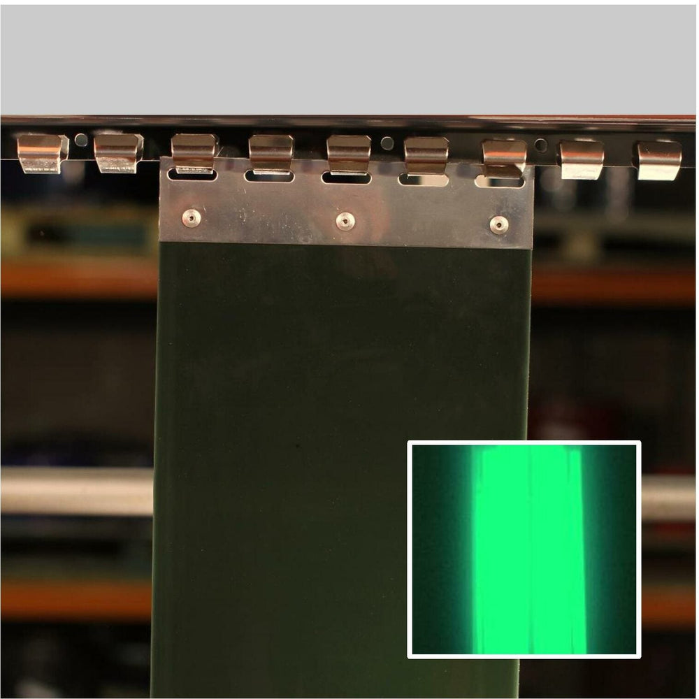 Hook On Anti-UV PVC Curtain Strips Linear Metre
