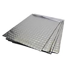 2mm x Sound Deadening Damping Mat 40Pcs For Car Van Internal Use