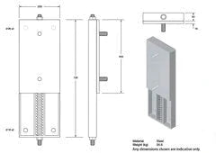 Spring Loaded Back Plate