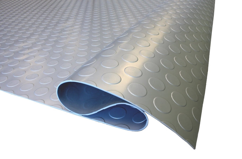Round Dot Rubber Kennel Flooring - Rubber Co