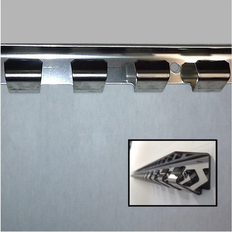 Perforated PVC Strip Curtains (Hook-on)