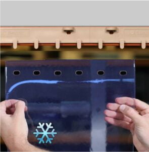 QuickMount Polargrade PVC Curtain Strips Linear Metre