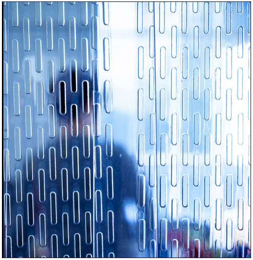 Perforated PVC Strip Curtains (Hook-on)