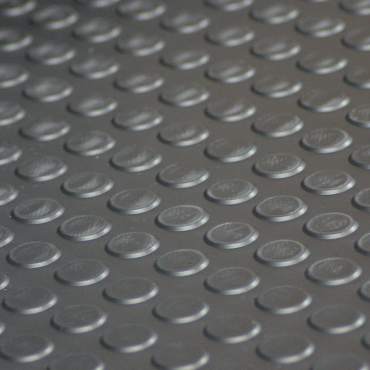 Round Dot Garage Flooring - Rubber Co