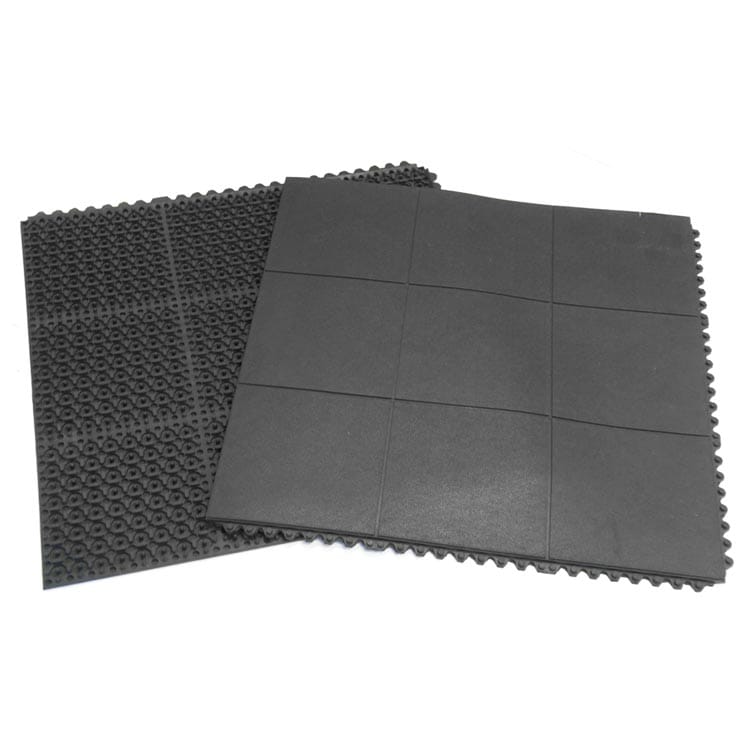 Heavy Duty Rubber Gym Tile - Rubber Co