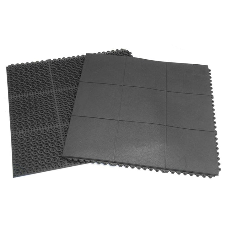 Heavy Duty Rubber Gym Tile - Rubber Co