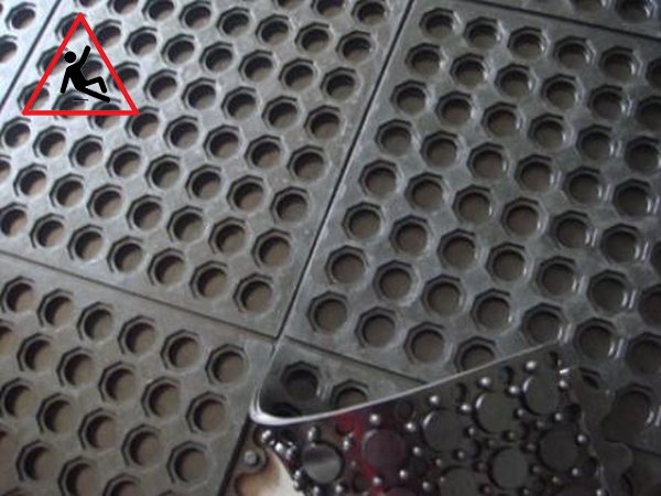 Rubber Matting Rubber Grass Mats Interlocking Rubber Grass Mat - Rubber Co