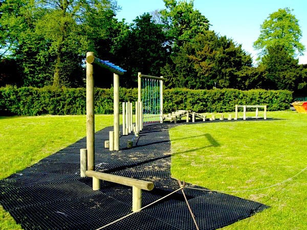 Grass Mat 23mm Thick - Rubber Co