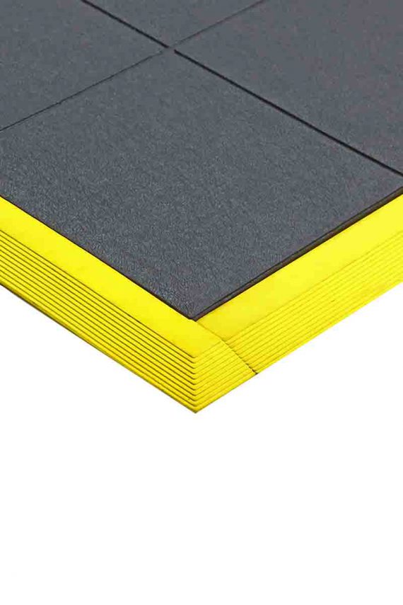Solid Interlocking Rubber Gym Mats - Rubber Co